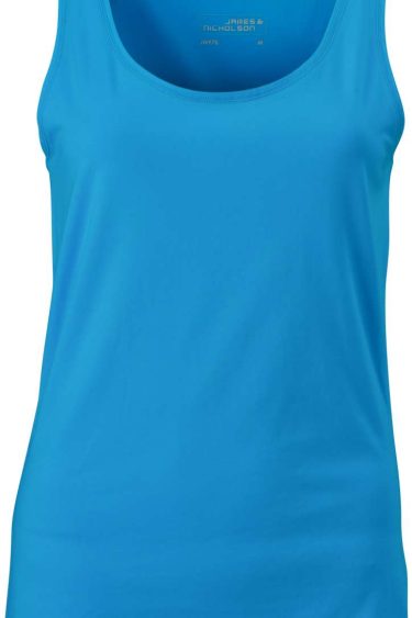 Marškinėliai be rankovių James & Nicholson | JN 970 Ladies‘ Tank Top