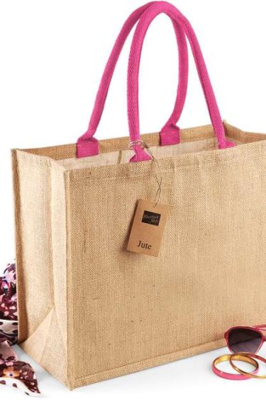 Westford Mill | W407 Jute Classic Shopper