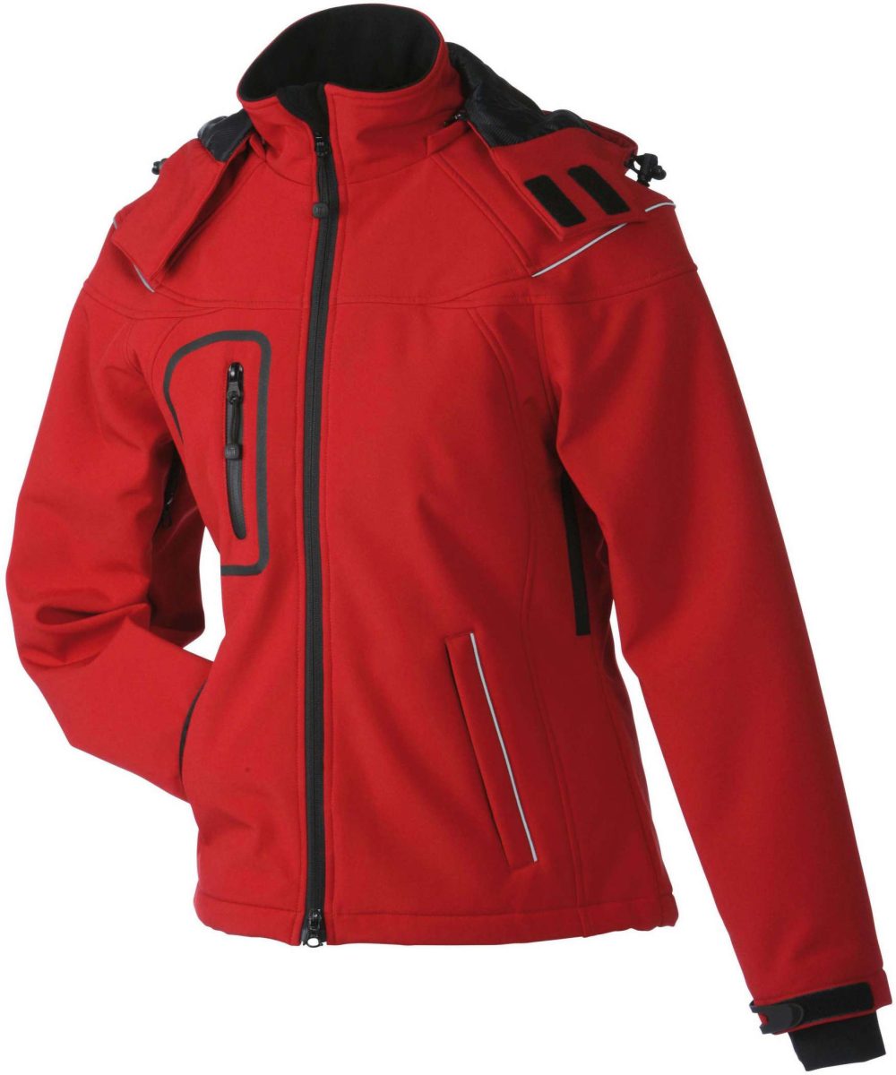 James & Nicholson | JN 1001 Ladies' Winter Softshell Jacket