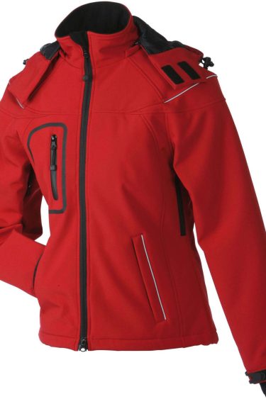 James & Nicholson | JN 1001 Ladies' Winter Softshell Jacket