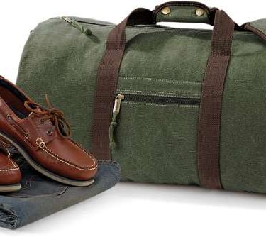 Quadra | QD613 Vintage Canvas Holdall