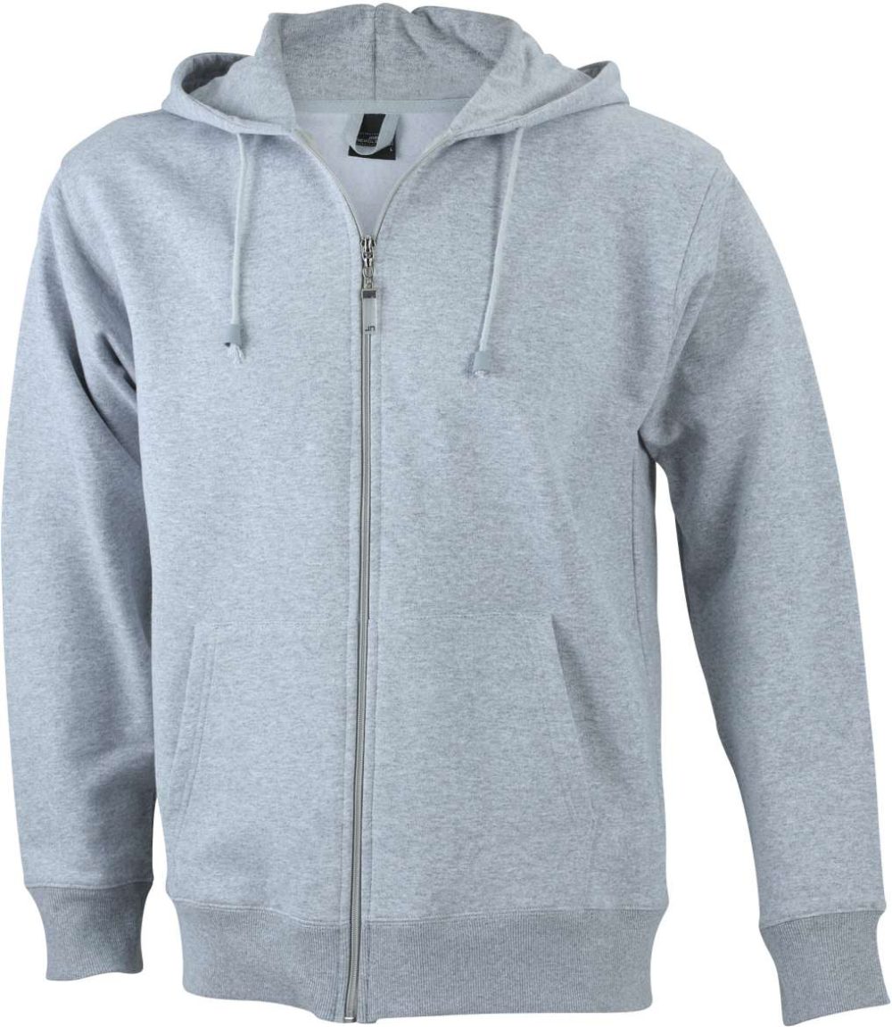 James & Nicholson | JN 42 Men's Hooded Sweat Jacket