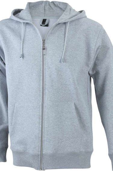 James & Nicholson | JN 42 Men's Hooded Sweat Jacket