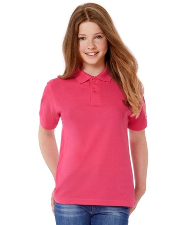 B&C | Safran /kids Kids' Fine Piqué Polo