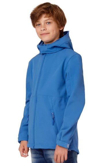 B&C | Hooded Softshell /kids Kids' Softshell Jacket