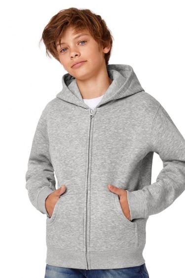 B&C | Hooded Full Zip /kids Kids' Hooded Sweat Jacket