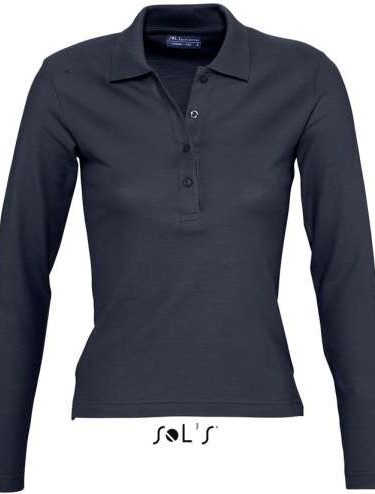 SOL'S | Podium Ladies' Piqué Polo longsleeve