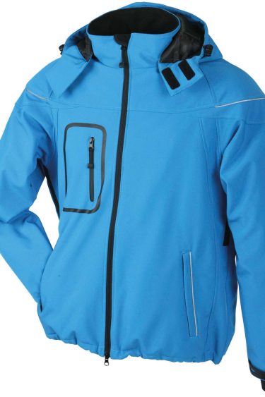 James & Nicholson | JN 1000 Men's 3-Layer Winter Softshell Jacket
