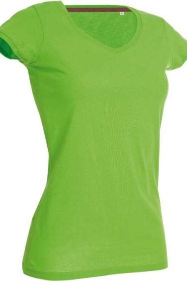 Stedman | V-Neck T "Megan" Ladies' V-Neck T-Shirt