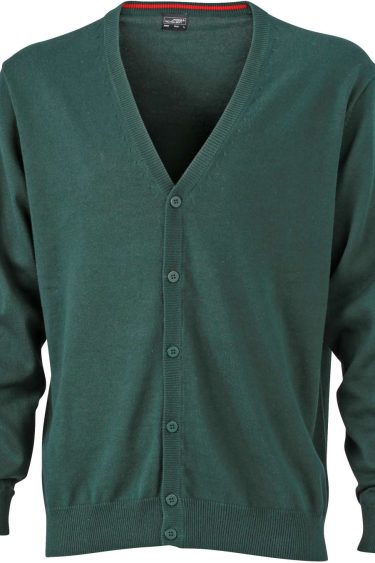 James & Nicholson | JN 661 Men's V-Neck Cardigan