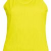Variation picture for fluorescent yellow
