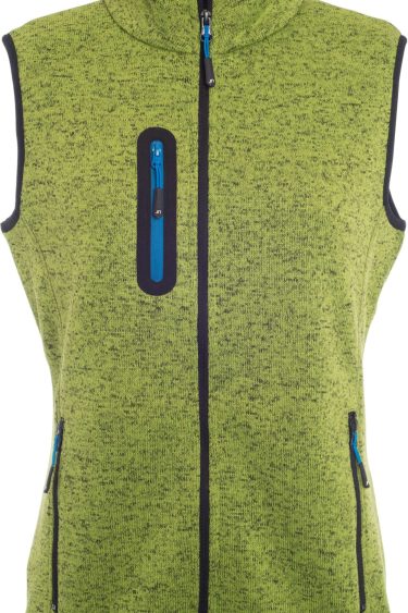 James & Nicholson | JN 773 Ladies' Knitted Fleece Vest
