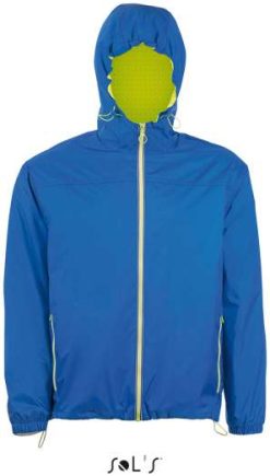 Vėjo striukė SOL'S | Skate Padded Unisex Windbreaker
