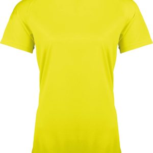 Variation picture for fluorescent yellow
