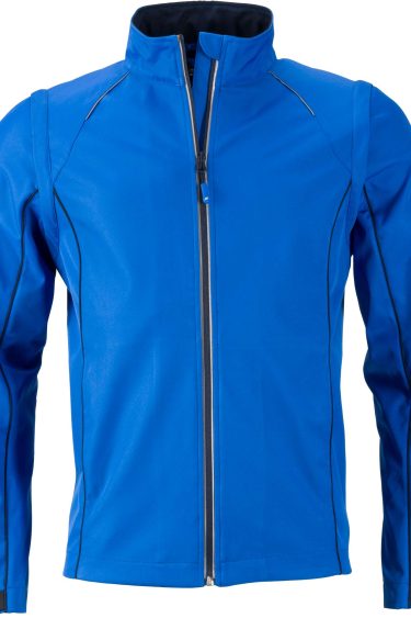 James & Nicholson | JN 1122 Men's Softshell Jacket su detachable sleeves