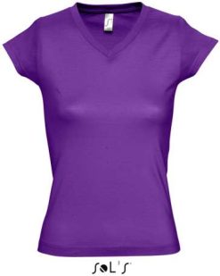 SOL'S | Moon Ladies' V-Neck T-Shirt