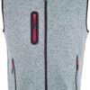 Variation picture for light grey melange/red
