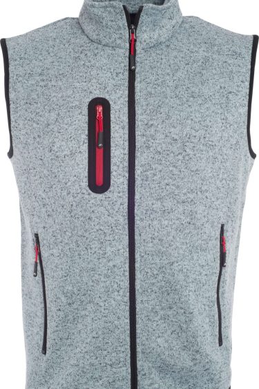 James & Nicholson | JN 774 Men's Knitted Fleece Vest