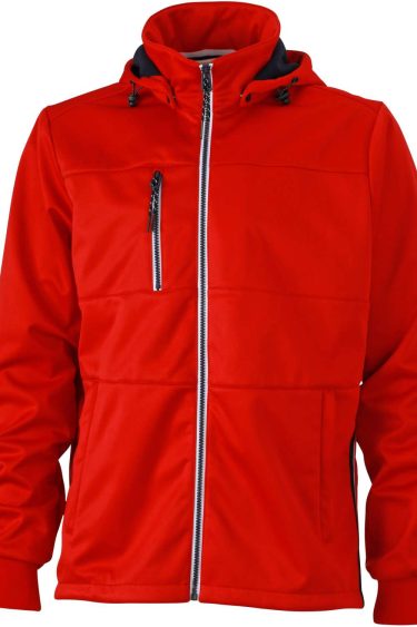 James & Nicholson | JN 1078 Men's Softshell Jacket Maritime