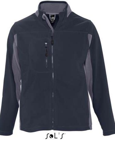 SOL'S | Nordic Contrast Fleece Jacket