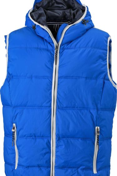Vyriška liemenė su gobtuvu James & Nicholson | JN 1076 Men's Bodywarmer "Maritime"