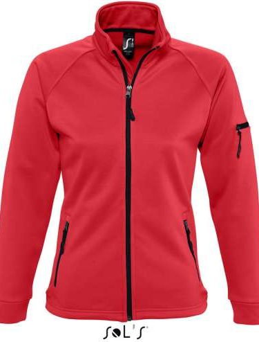 SOL'S | New Look Women Ladies' Raglan Fleece Jacket