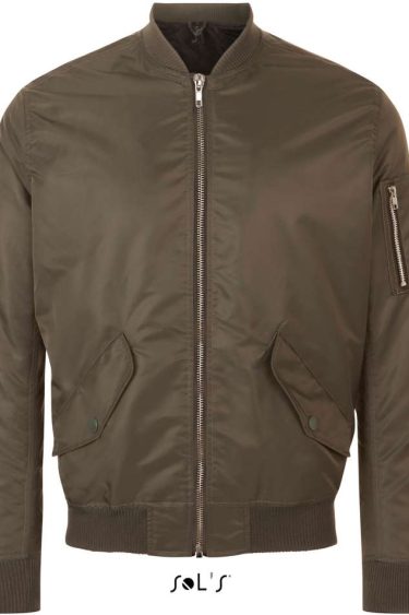 SOL'S | Rebel Bomber Jacket Fashion