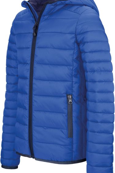 Kariban | K6110 Men's light hooded paminkstintas jacket