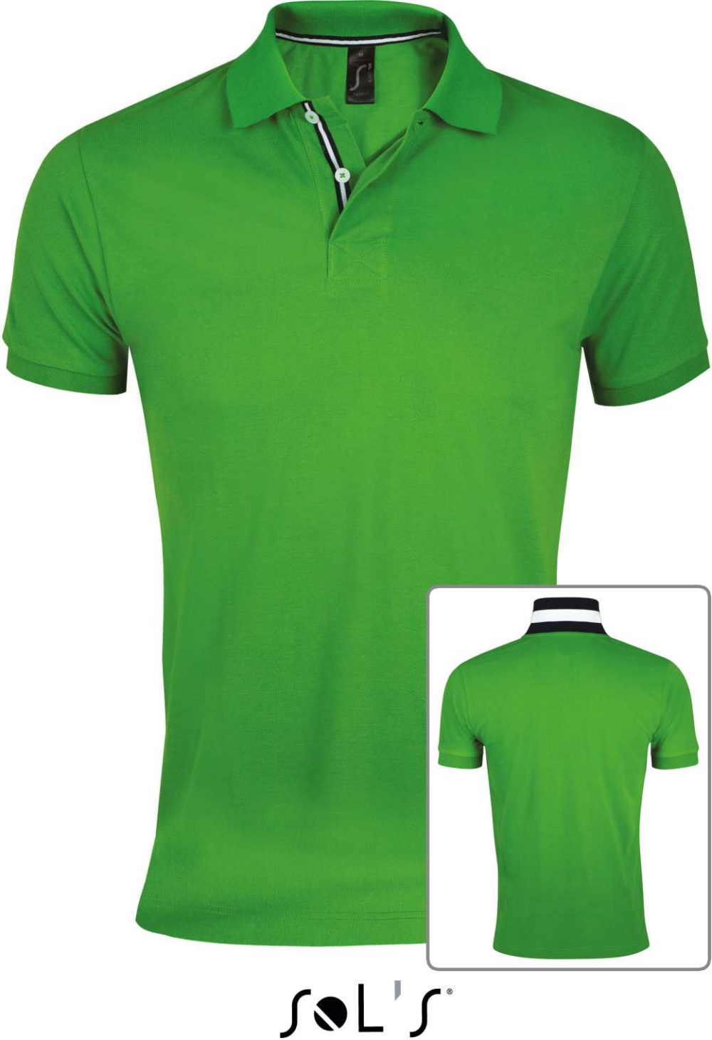 SOL'S | Patriot Men's Heavy Piqué Polo