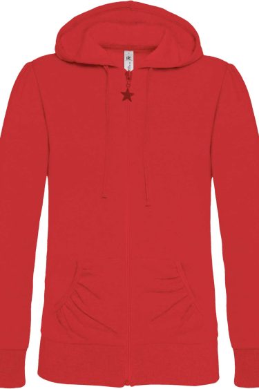 B&C | Wonder /women Ladies' Hooded Sweat Jacket