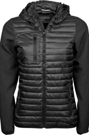 Tee Jays | 9629 Ladies' Hooded Crossover Jacket