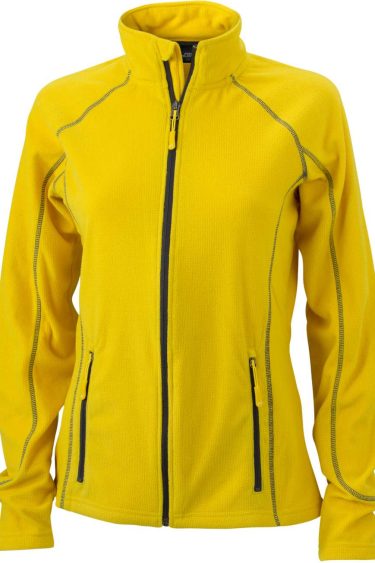 James & Nicholson | JN 596 Ladies' Structure Fleece Jacket