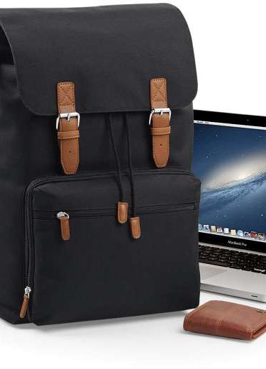 BagBase | BG613 Vintage Laptop Backpack