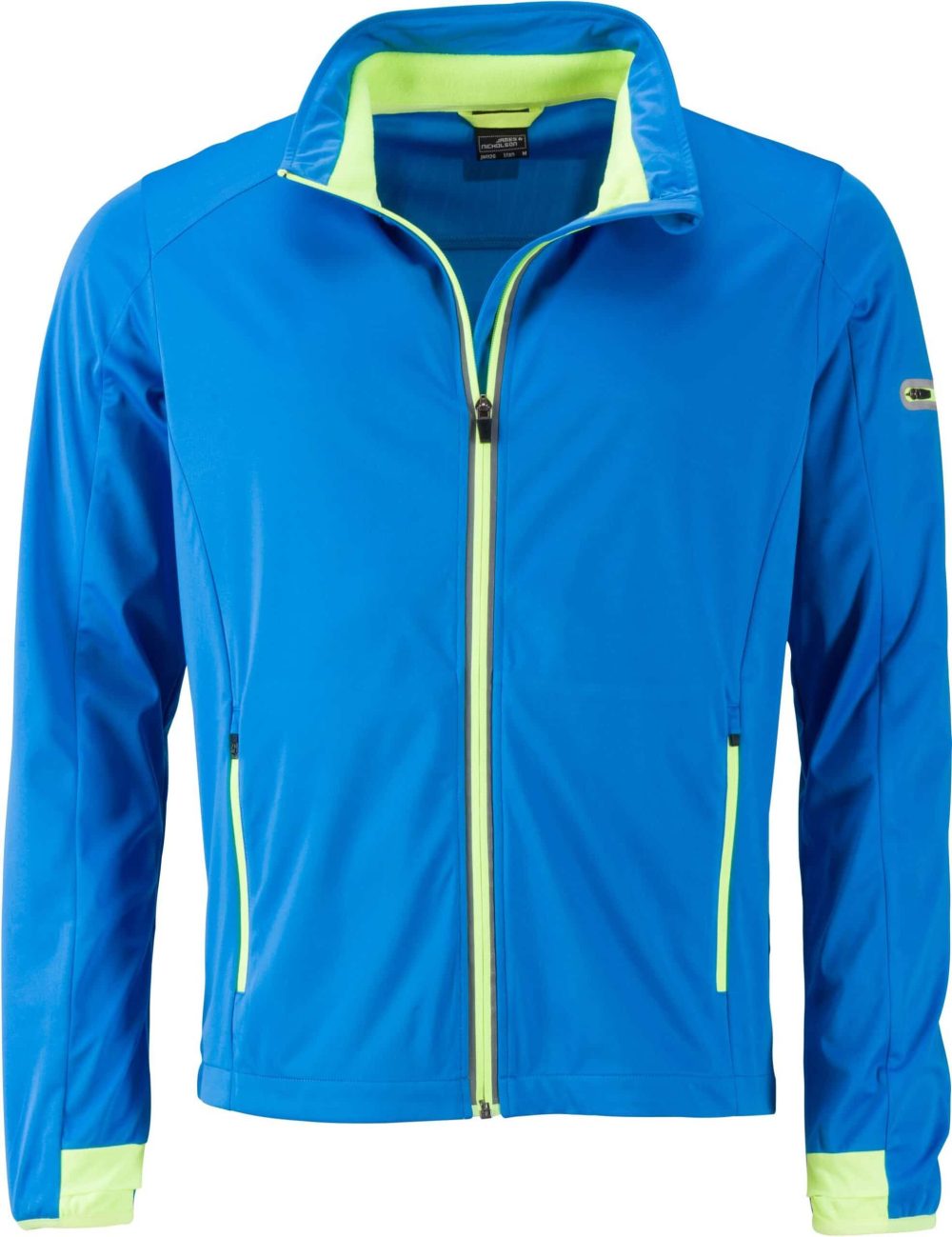 James & Nicholson | JN 1126 Men's Sports Softshell Jacket