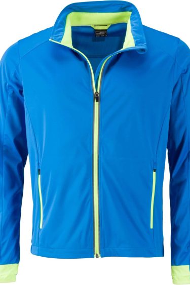 James & Nicholson | JN 1126 Men's Sports Softshell Jacket