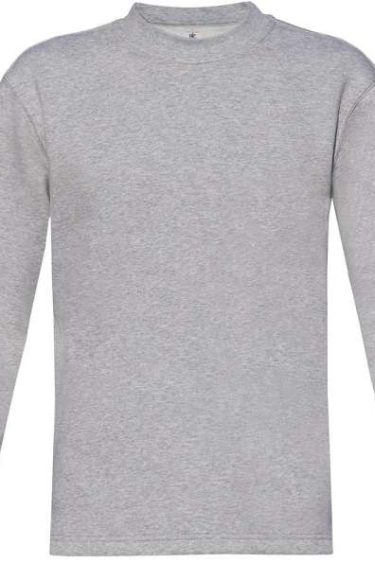 Bliuzonas be gobtuvo B&C | Open Hem Sweatshirt