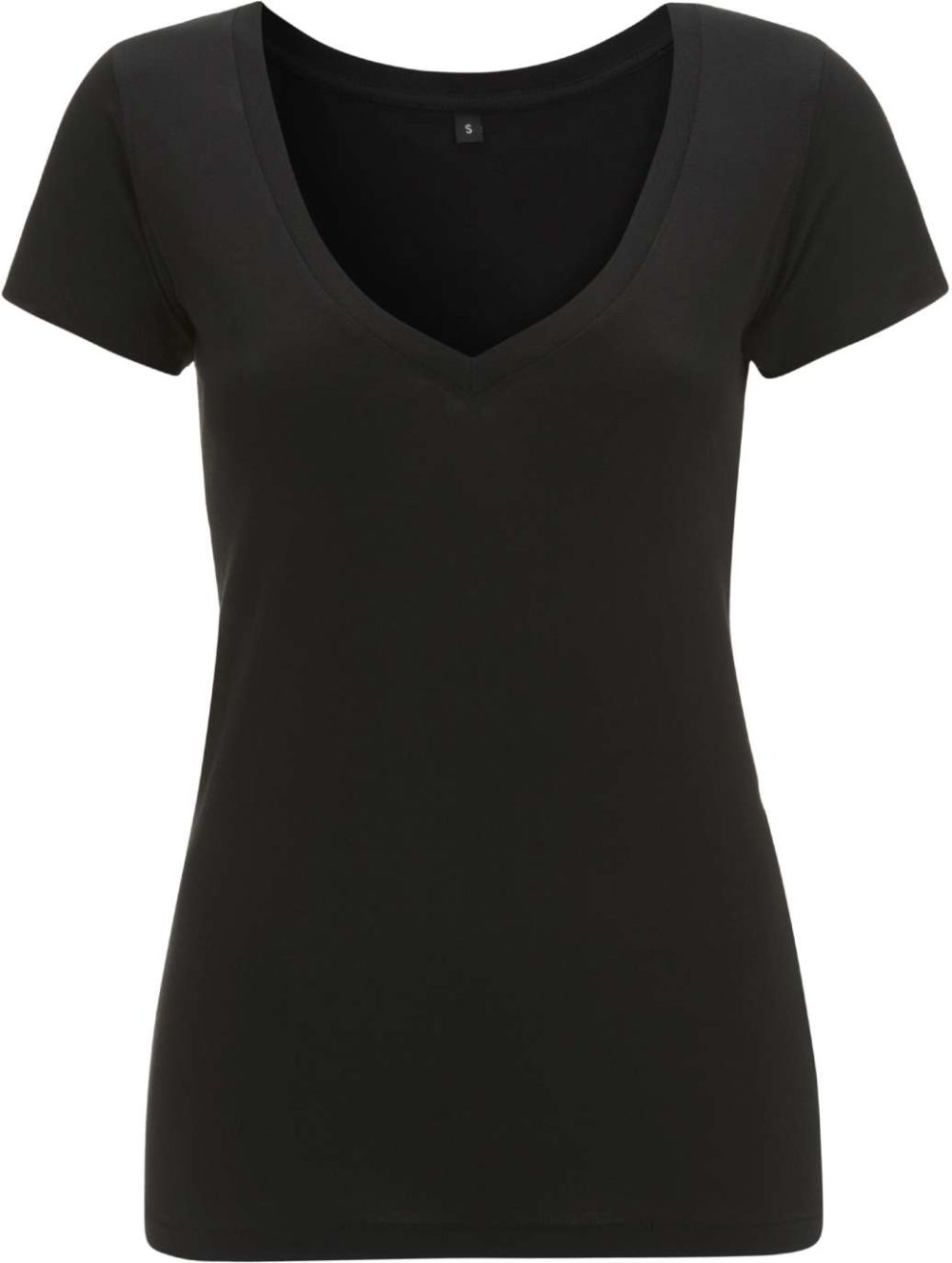 Continental | N40 Ladies' Deep V-Neck Jersey T-Shirt