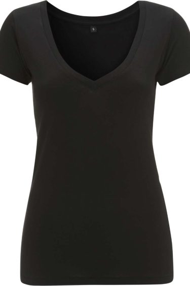 Continental | N40 Ladies' Deep V-Neck Jersey T-Shirt