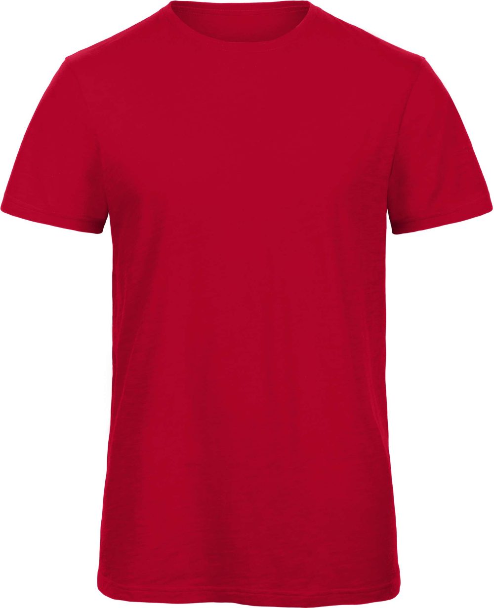 B&C | Inspire Slub T /men Men's Slub organinė T-Shirt