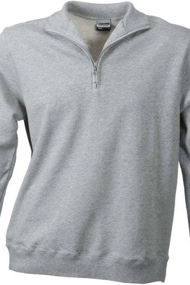 James & Nicholson | JN 352 Sweatshirt su 1/4 Zip