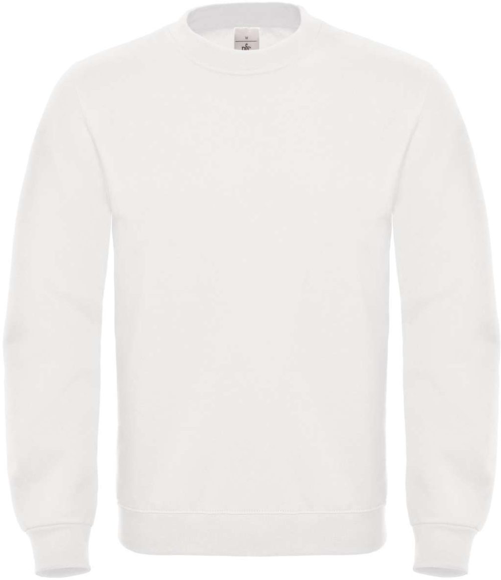 Bliuzonas be kapišono B&C | ID.002 80/20 Sweatshirt