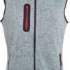 Variation picture for light grey melange/red