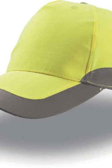 Kepurė su atšvaitu Atlantis | Helpy Safety 5 Panel Cap