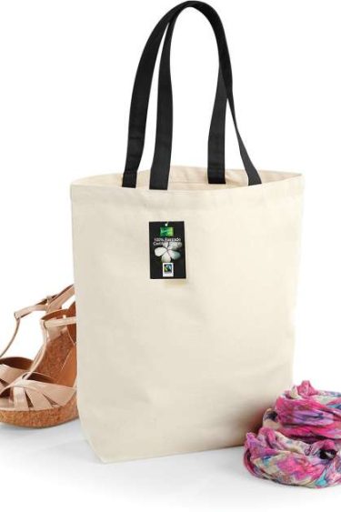 Westford Mill | W671 Fairtrade Cotton Camden Shopper