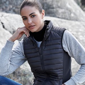 Moteriška liemenė Tee Jays | 9625 Ladies' Crossover Bodywarmer - Image 3