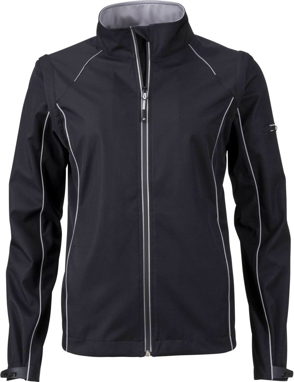 James & Nicholson | JN 1121 Ladies' Softshell Jacket su detachable sleeves