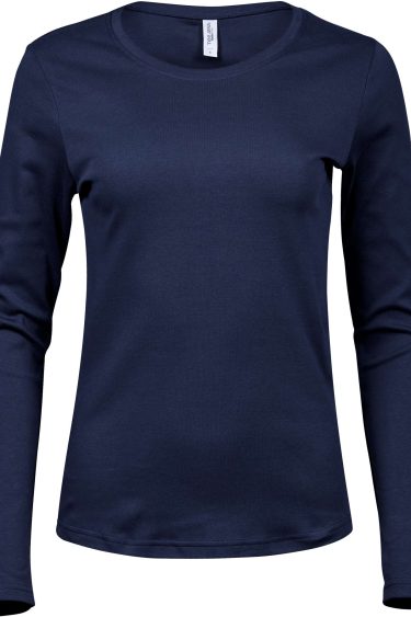 Tee Jays | 590 Ladies' Interlock T-Shirt longsleeve