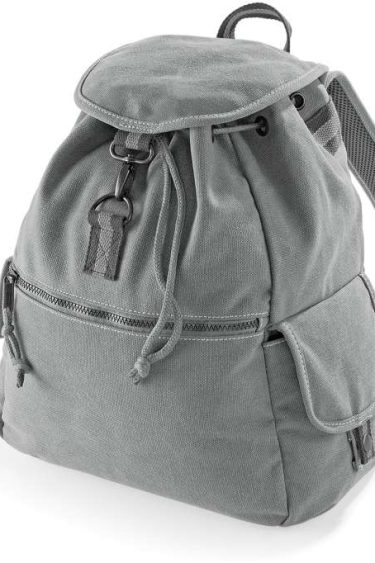 Quadra | QD612 Vintage Canvas Backpack