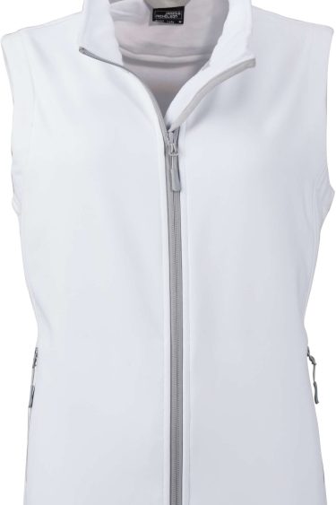 James & Nicholson | JN 1127 Ladies' Promo Softshell Gilet