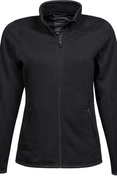 Tee Jays | 9616 Ladie's Knitted Fleece Jacket "Aspen"